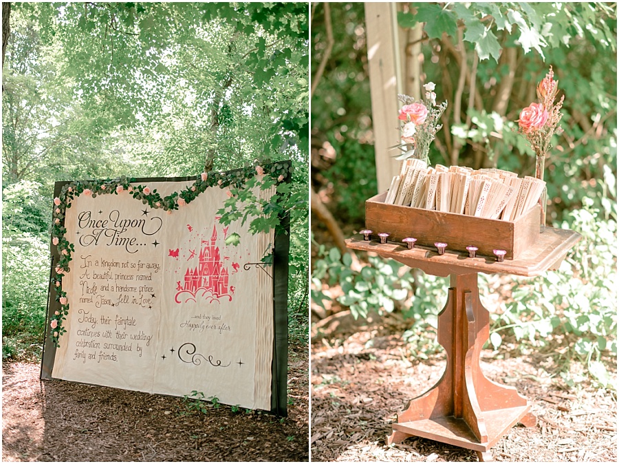 A light and airy summer wedding at Waterloo Village with elegant detail and a horse drawn carriage